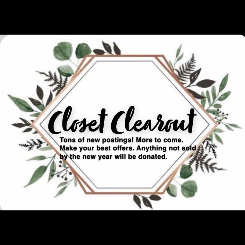 Closet Clearout!!!!!